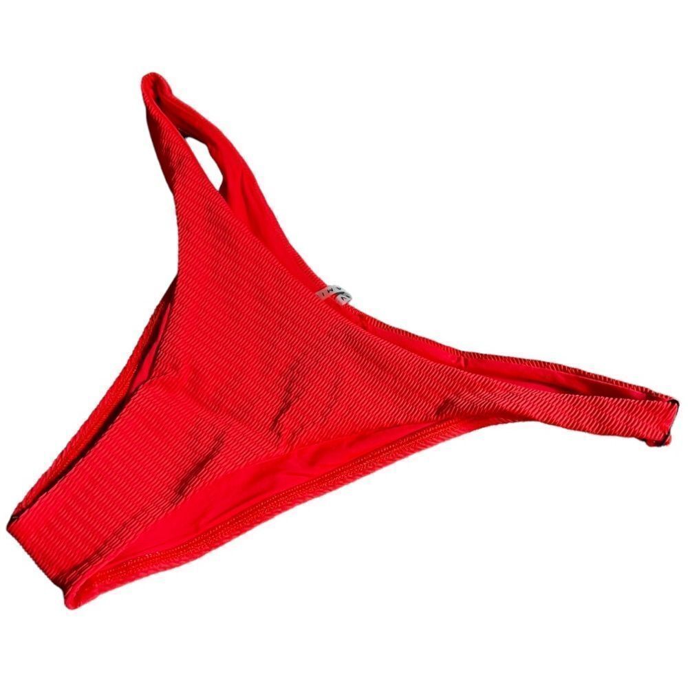 Vitamin A Marisol Cali High Leg Bikini Bottom nwt
